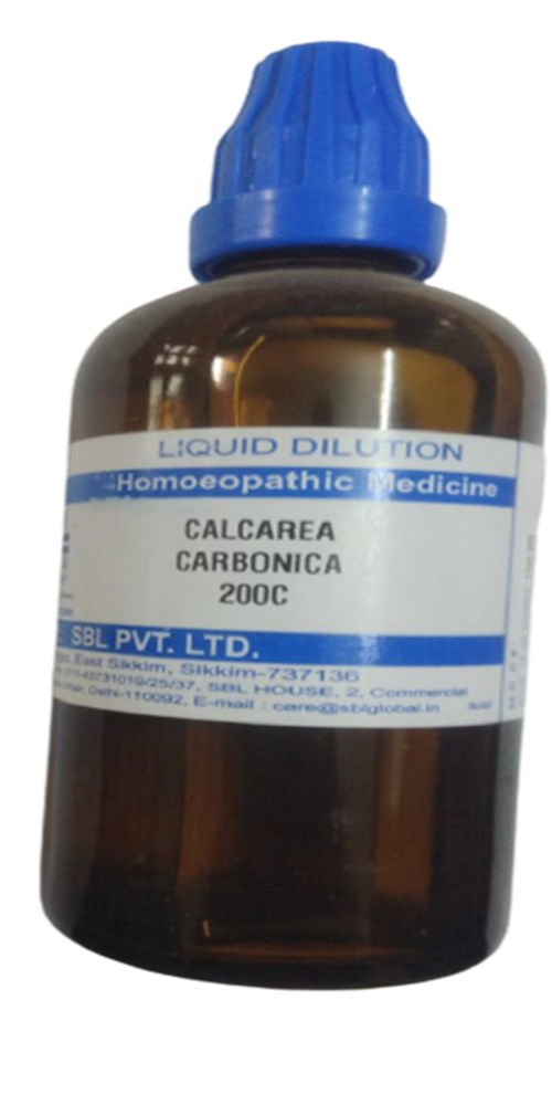 SBL Homeopathy Calcarea Carbonicum Dilution Main Image