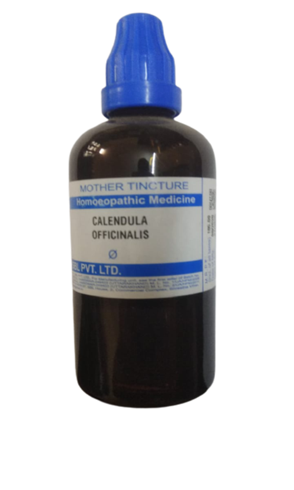 SBL Homeopathy Calendula Officinalis Mother Tincture Q Main Image