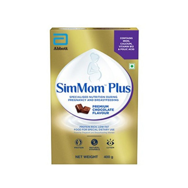 SimMom Plus Maternal Nutrition with DHA Health Drink Main Image