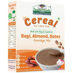 TummyFriendly Foods Organic Sprouted Ragi, Almonds, Dates Porridge Mix