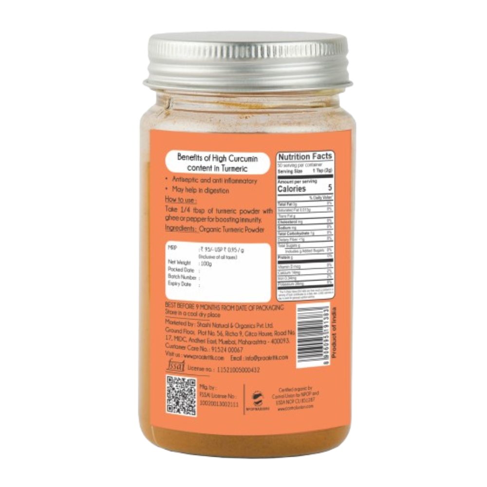 Praakritik Organic Haldi