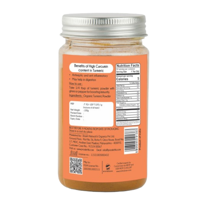 Praakritik Organic Haldi Main Image