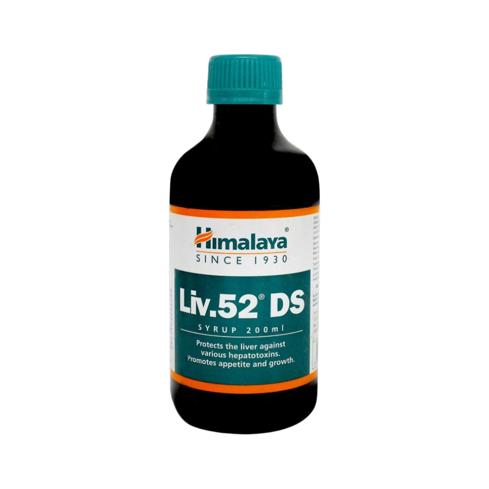Himalaya Liv 52 DS Syrup