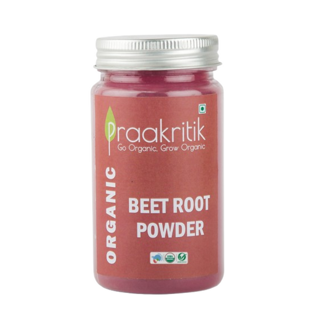 Praakritik Organic Beet Root Powder Hover Image