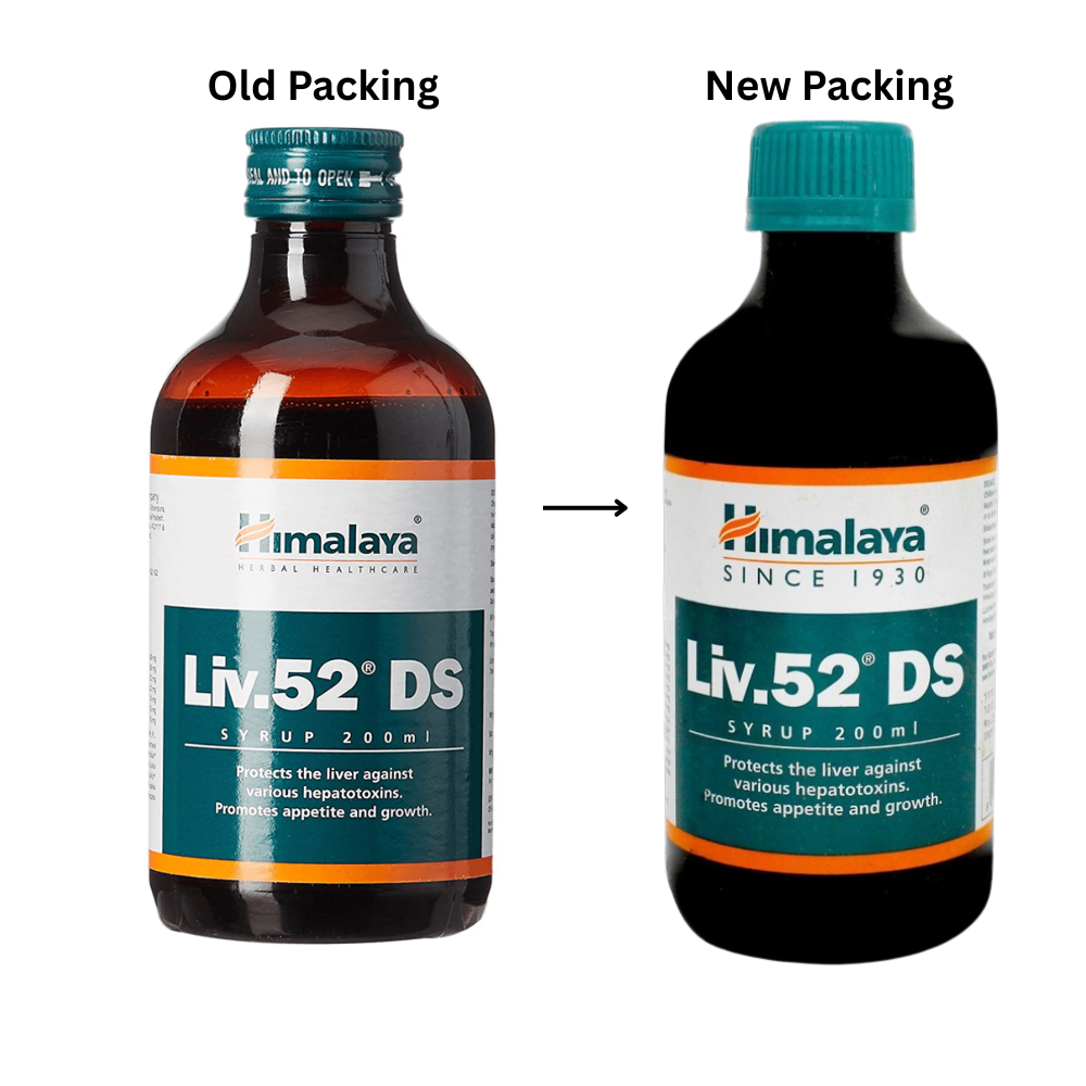 Himalaya Liv 52 DS Syrup