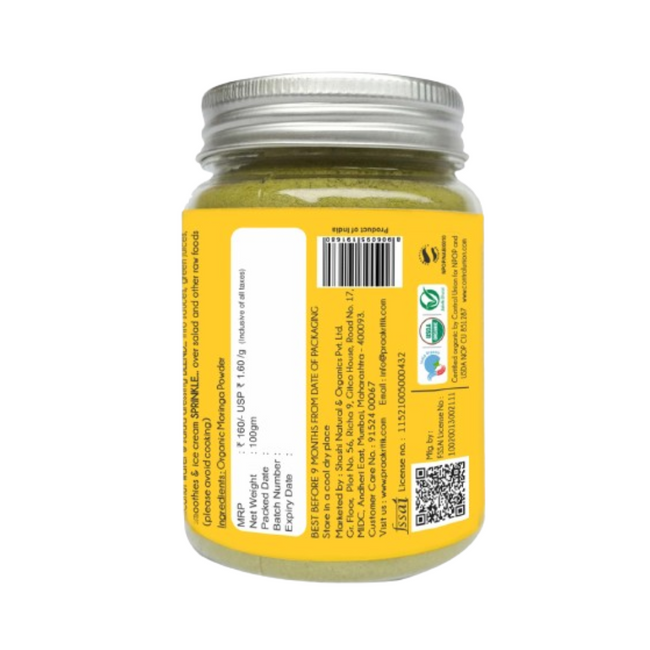 Praakritik Organic Moringa Powder Main Image