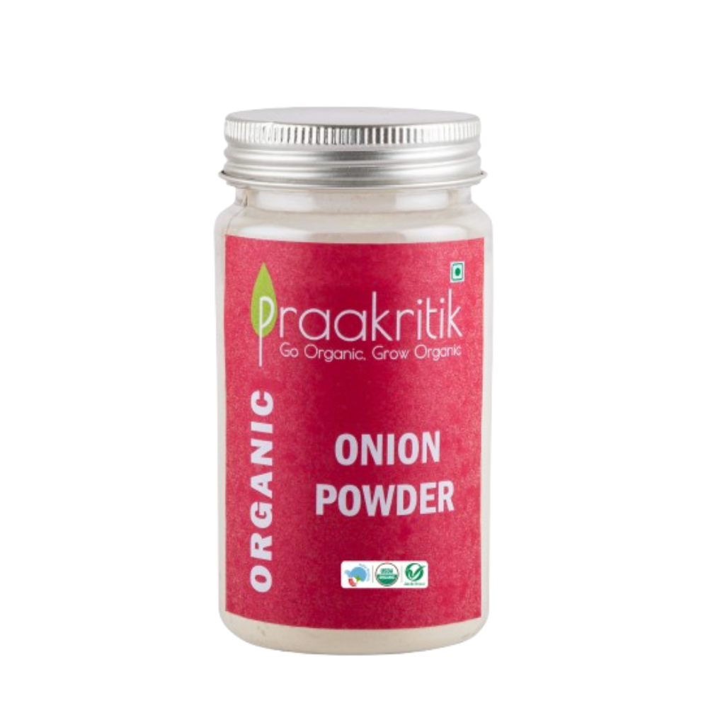 Praakritik Organic Onion Powder