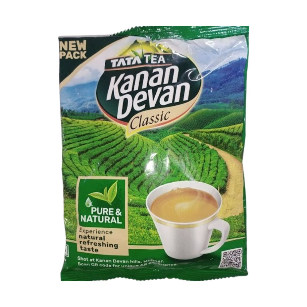 Tata Tea Kanan Devan Tea Powder | Tata Tea Kanan Devan Classic Black Tea Loose Leaves | Pure & Natural From Highest Hills