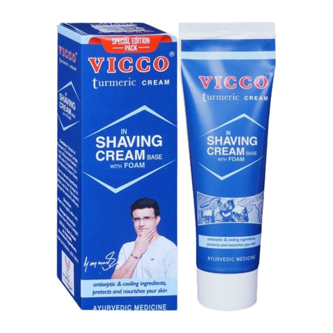 Vicco Turmeric Shaving Cream With Foam Base Main Image