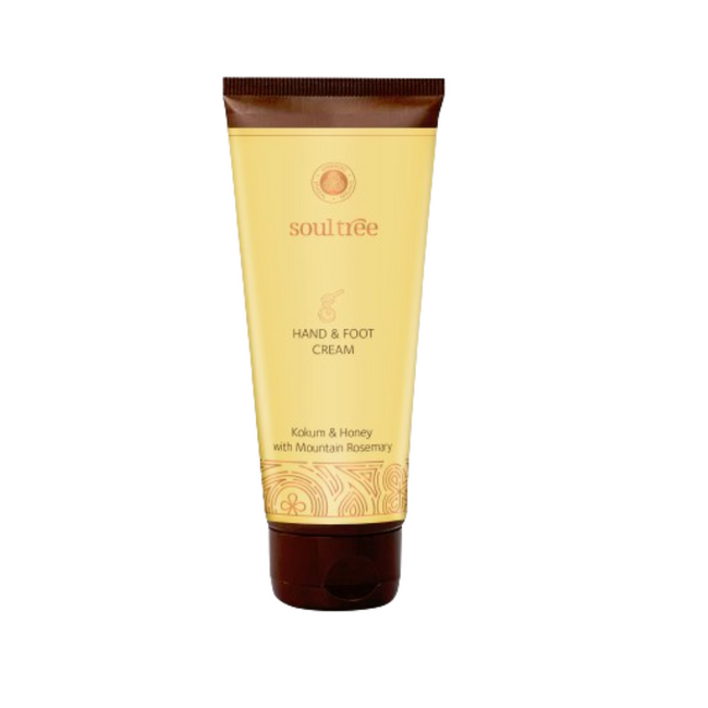 Soultree Hand & Foot Cream - Kokum & Honey With Mountain Rosemary Hover Image