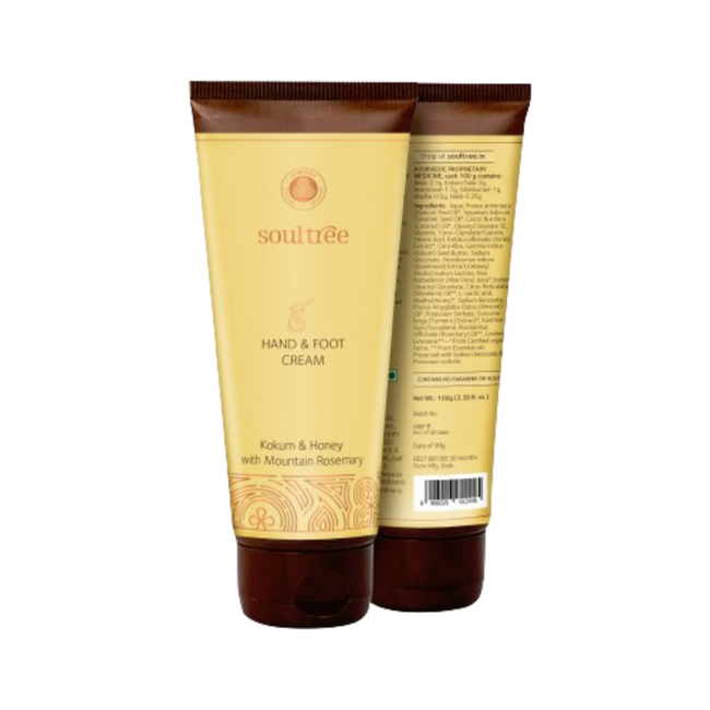 Soultree Hand & Foot Cream - Kokum & Honey With Mountain Rosemary Main Image