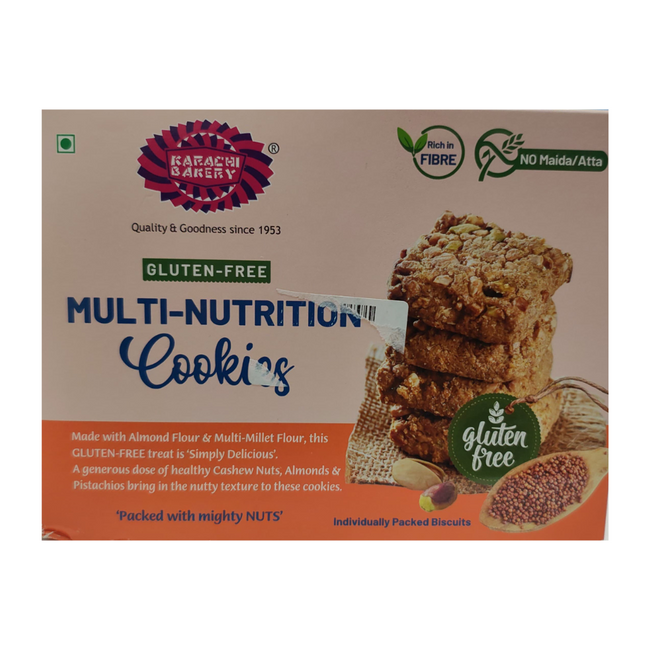 Karachi Bakery Gluten Free Biscuits (Multi Nutrition) Main Image