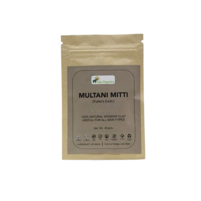 Teja Organics Multani Mitti Face Pack Hover Image