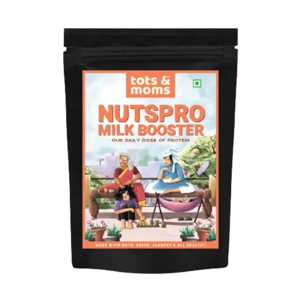 Tots and Moms Organic Nutspro with Jaggery Drink Mix