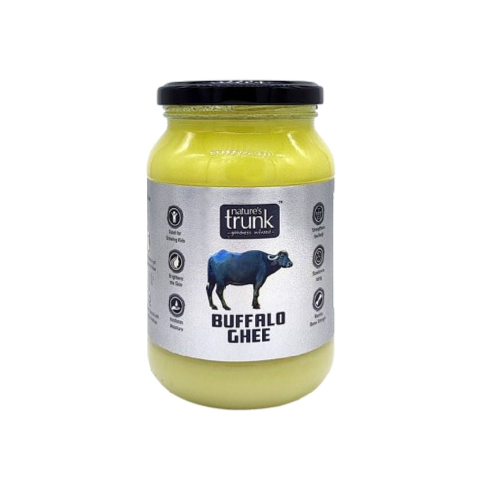 Nature's Trunk Desi Buffalo Ghee | Premium Ghee | Authentic Buffalo Bilona Ghee | Organic Ghee