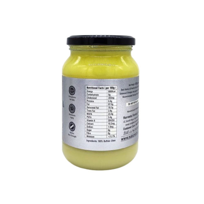 Nature's Trunk Desi Buffalo Ghee | Premium Ghee | Authentic Buffalo Bilona Ghee | Organic Ghee Main Image