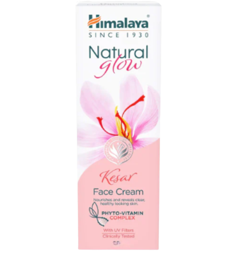 Himalaya Herbals Natural Glow Kesar Face Cream Hover Image