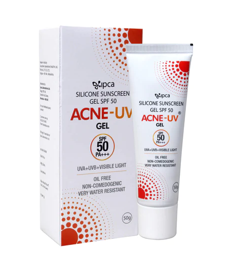 Ipca Acne UV Gel SPF 50 Main Image