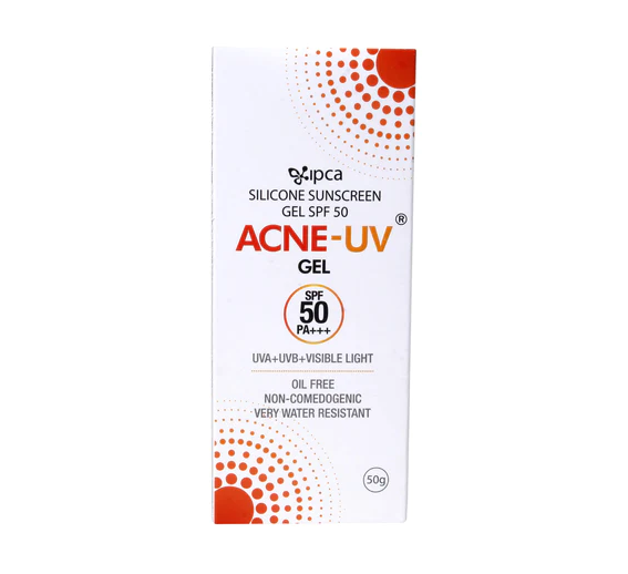 Ipca Acne UV Gel SPF 50 Hover Image