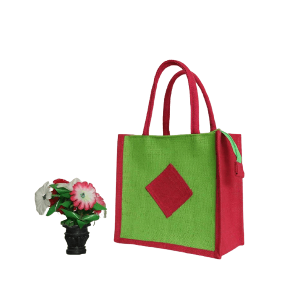 Carry Jute Bag/Lunch Bag/Return Gift Bag