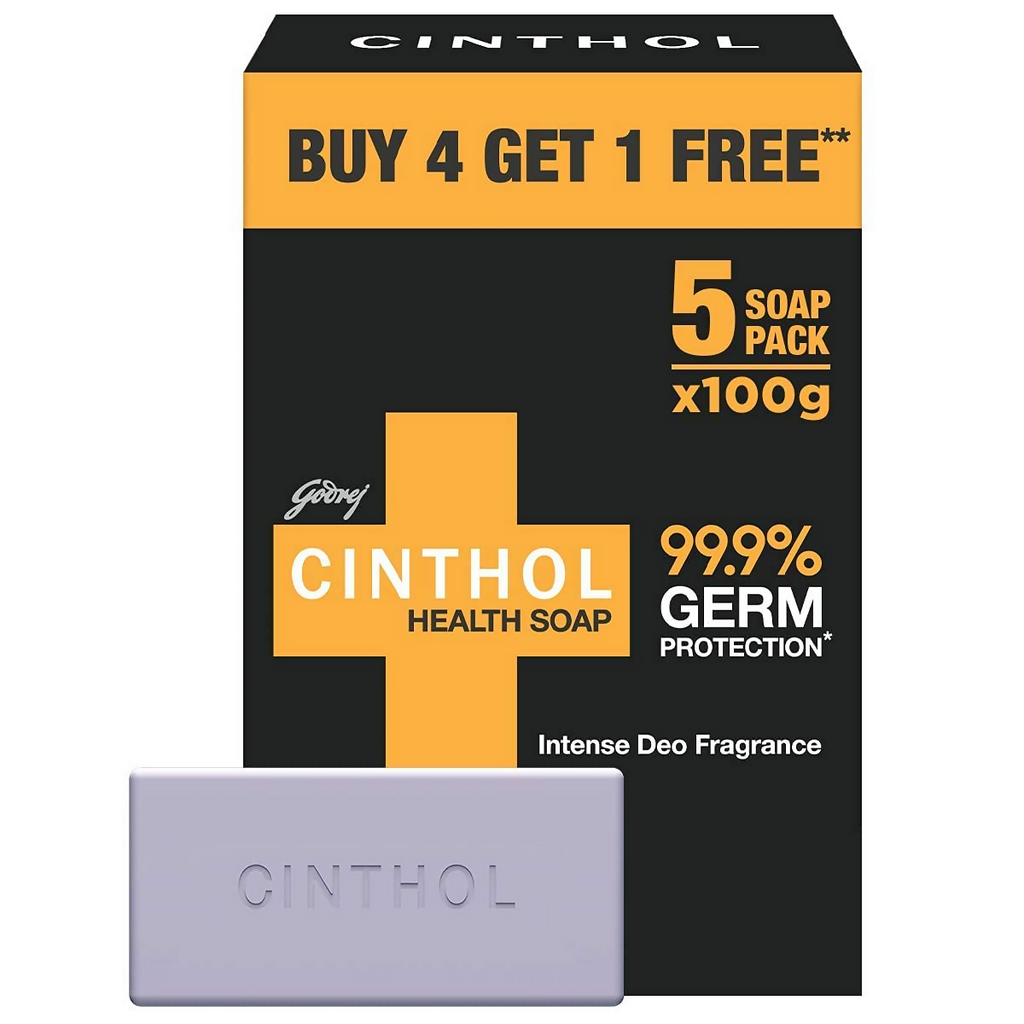 Cinthol Health+ Soap