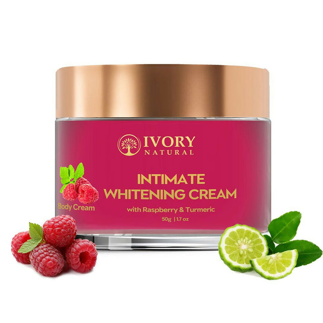 Ivory Natural Intimate Whitening Cream For Lighten Dark Areas, Inner Thigh Hover Image