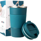 Wosta Insulated Travel Coffee Mug Tumbler 2.0 - 510ml (Blue)