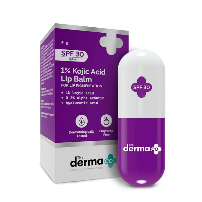 The Derma Co 1% Kojic Acid Lip Balm Hover Image