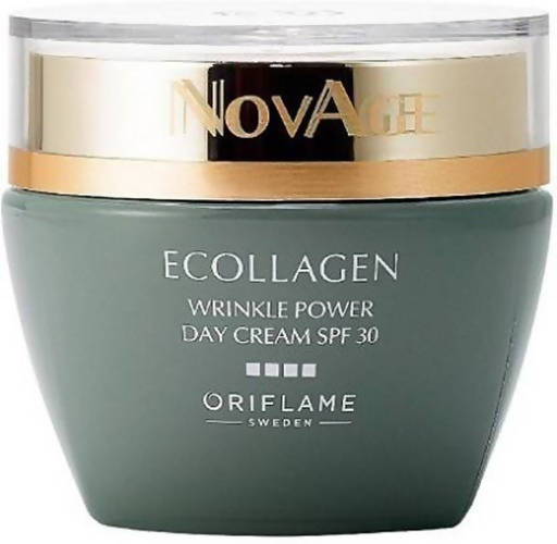 Oriflame Novage Ecollagen Wrinkle Power Day Cream SPF 30