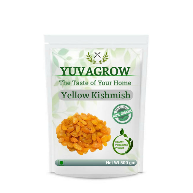 Yuvagrow Yellow Seedless Kishmish Hover Image