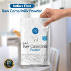 Aadvik Raw Camel Milk Powder (Freeze Dried) - Healthy & Natural, Manage Blood Sugar Levels