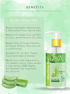 AYA Multipurpose Aloe Vera Gel For Face, Hair & Body