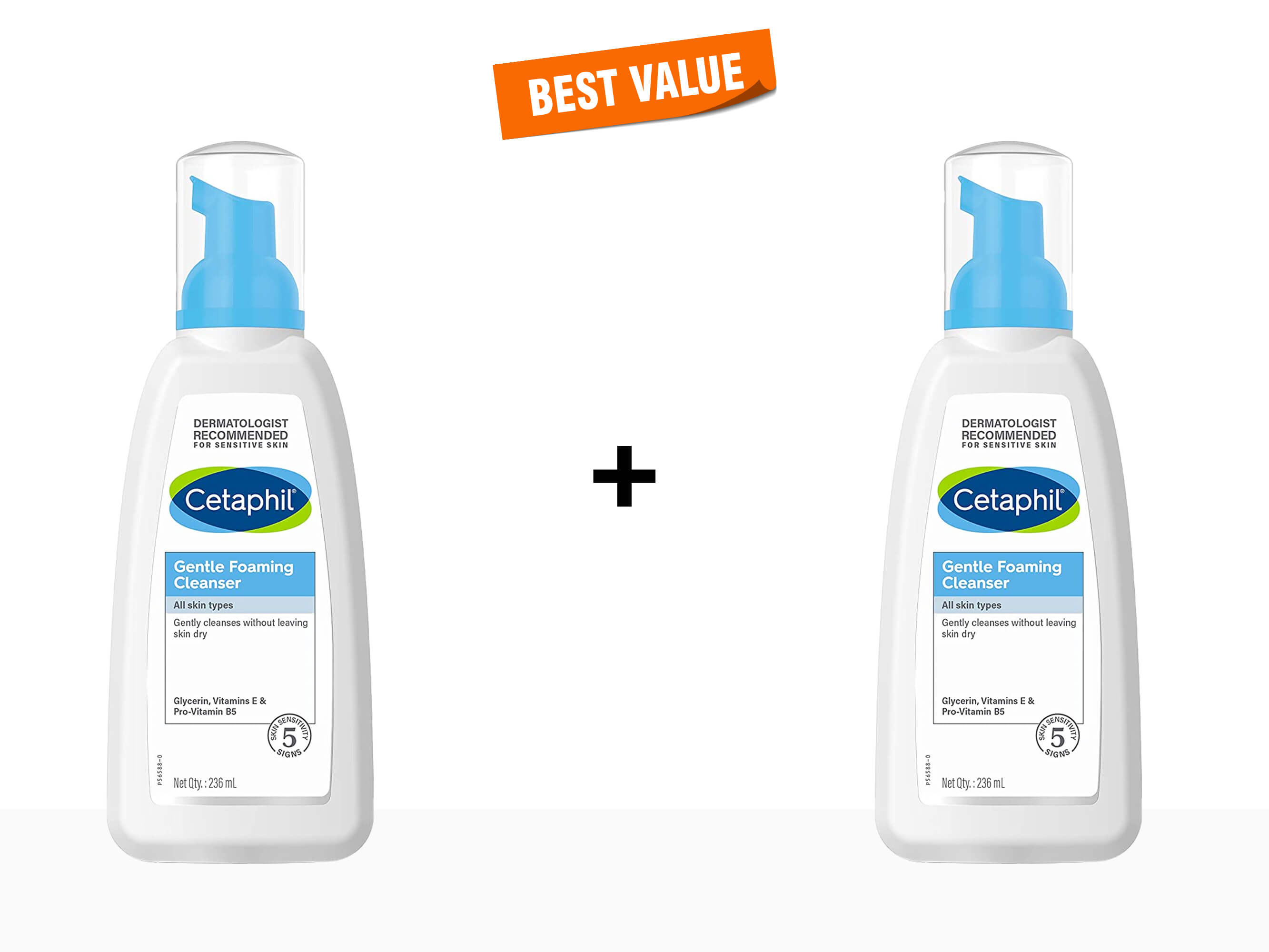 Cetaphil Gentle Foaming Cleanser