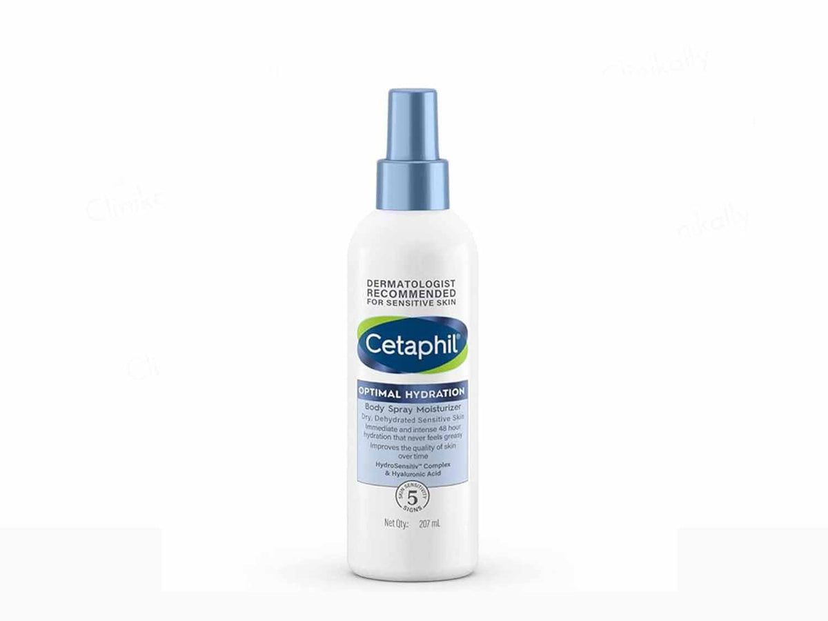 Cetaphil Optimal Hydration Body Spray Moisturizer