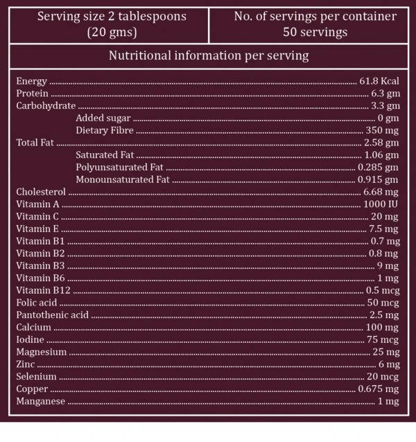 Purayati Daily Health Protein Powder