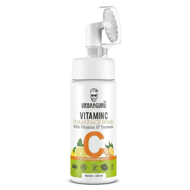 Urbanguru Men's Vitamin C Face Wash Hover Image
