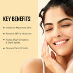 Dr. Sheth's Kesar & Kojic Acid Sunscreen & Oil-Free Moisturizer Combo - Hydrates & Fades Pigmentation