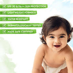 Mamaearth Milky Soft Mineral Based Sunscreen SPF 30 & PA+++ With Oats, Milk and Calendula