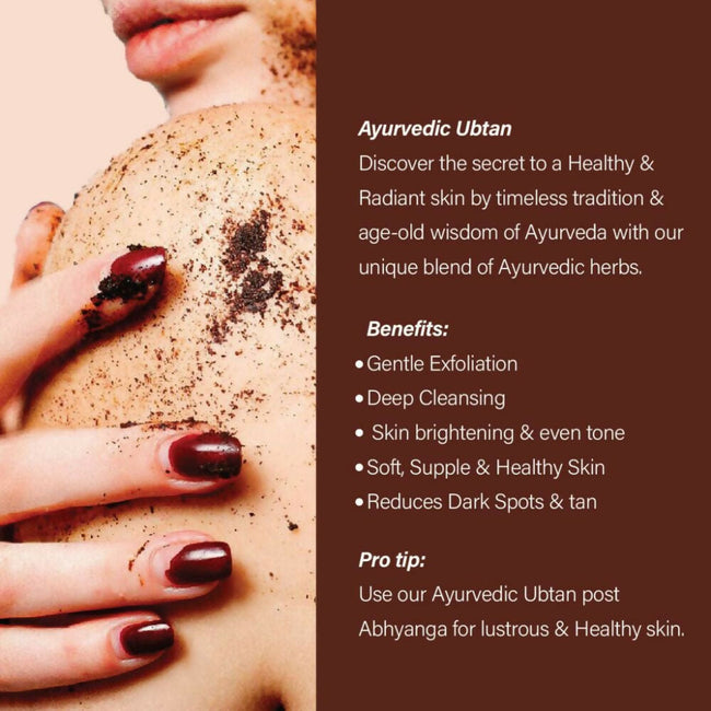 Swasthyam Suvasik Utne - Ayurvedic Herbal Ubtan Main Image