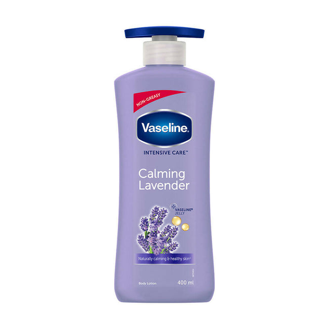 Vaseline Calming Lavender Body Lotion Hover Image