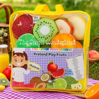 The Small Wonderland Pretend Play Fruits- 18-Piece Pretend Play Fruits Set
