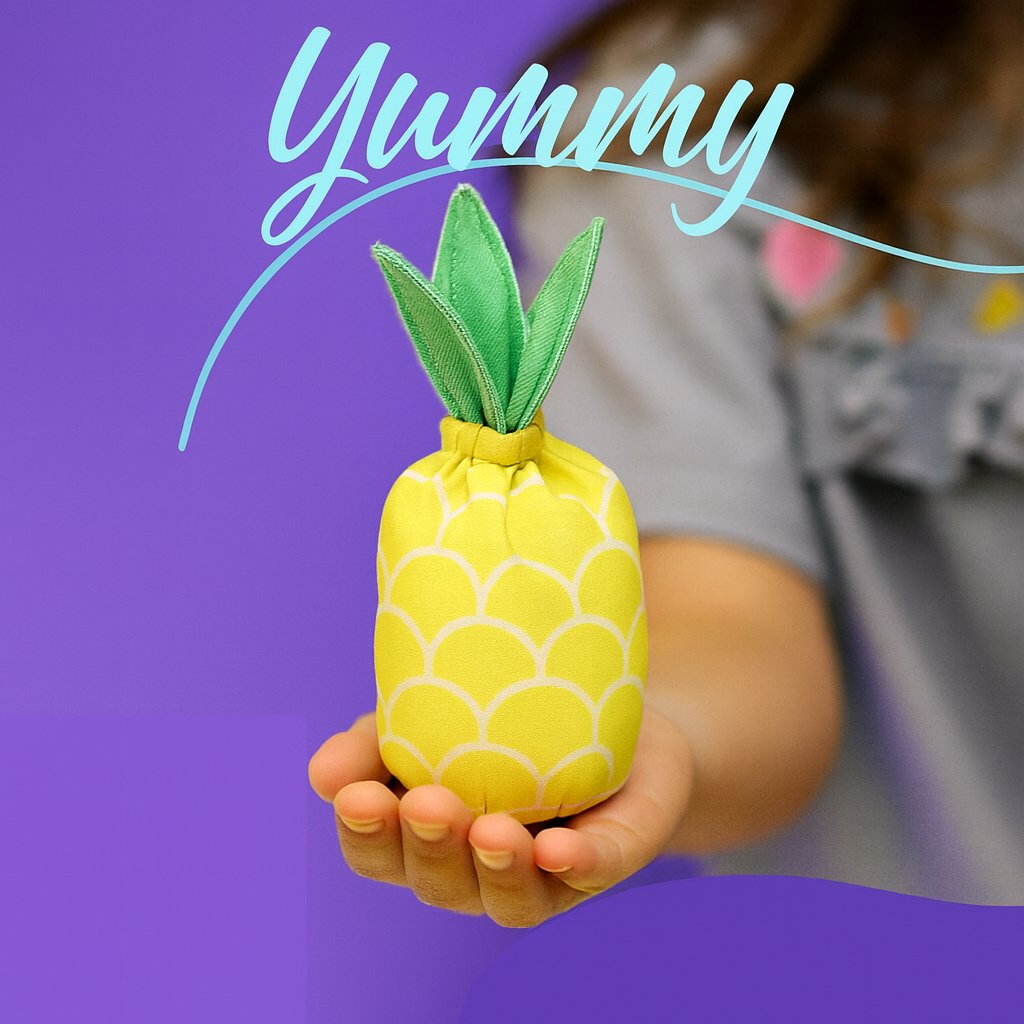 The Small Wonderland Pretend Play Fruits- 18-Piece Pretend Play Fruits Set