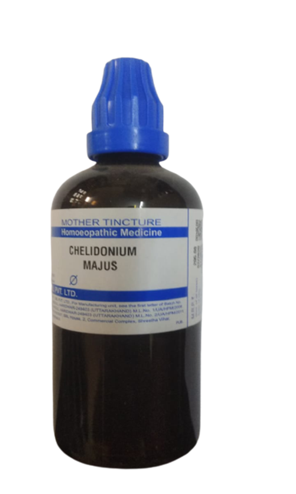 SBL Homeopathy Chelidonium Majus Mother Tincture Q Main Image