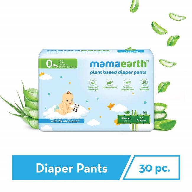 Mamaearth Plant-Based Diaper Pants for Babies Main Image