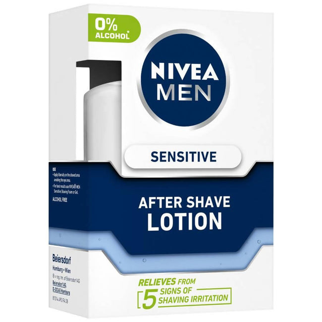 Nivea Men Sensitive After Shave Lotion Hover Image