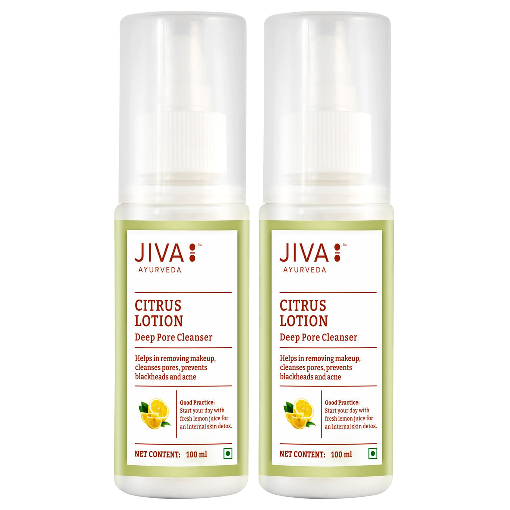 Jiva Ayurveda Citrus Lotion