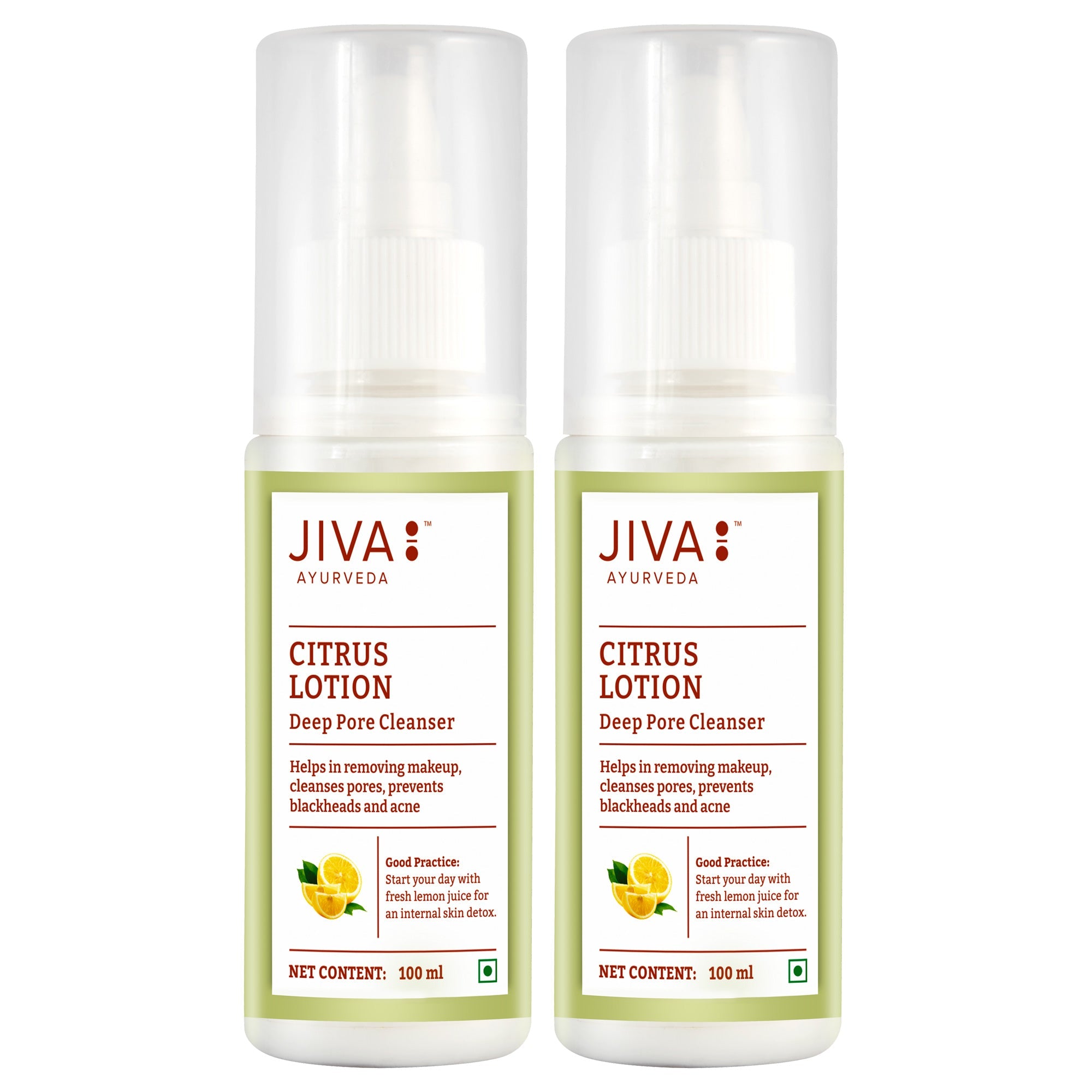 Jiva Ayurveda Citrus Lotion