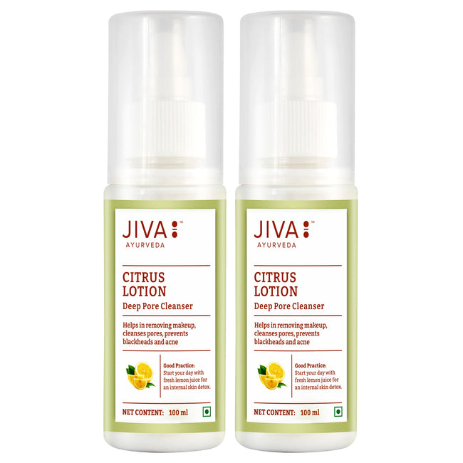 Jiva Ayurveda Citrus Lotion Hover Image