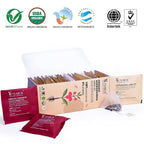 Teabox Organic Ashwagandha Green Tea Bags