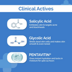 The Derma Co 1% Salicylic Acid Daily Exfoliating Body Wash